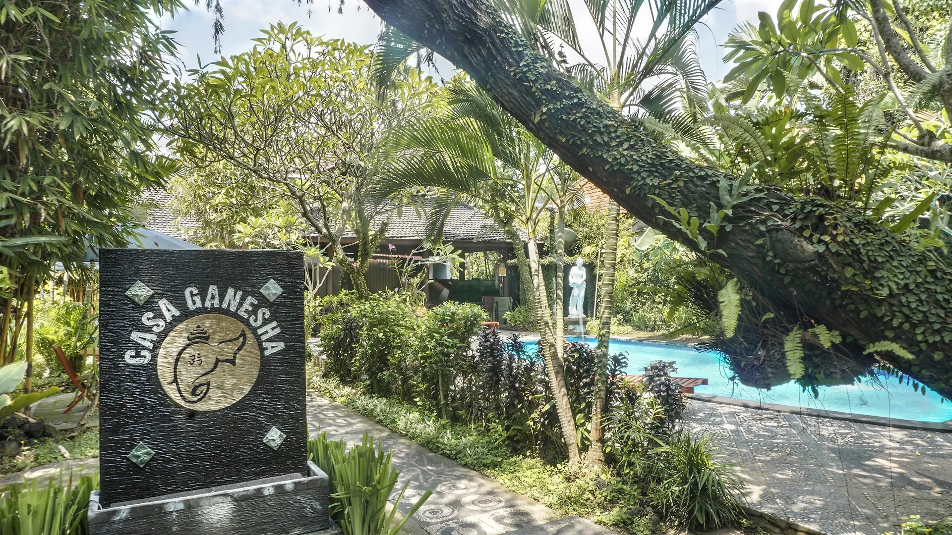 Casa Ganesha Hotel Ubud Endonezya