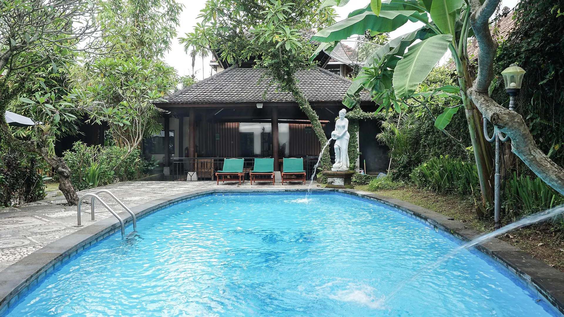 Casa Ganesha Hotel Ubud Endonezya