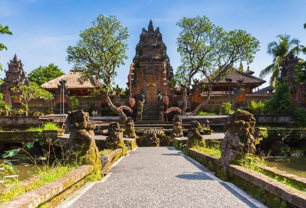Casa Ganesha Hotel Ubud Endonezya